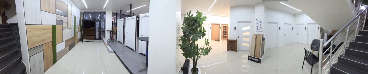 Logic Engineering showroom panorama