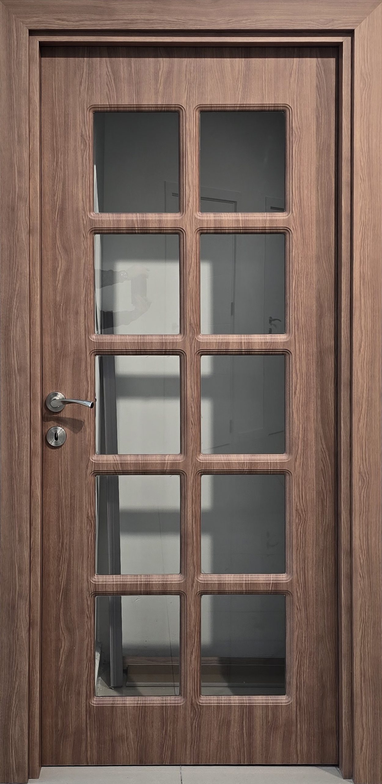 BURSA TEAK GLASS